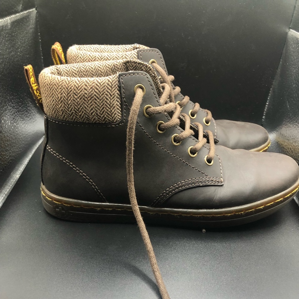 Dr. Martens brown sneaker boots 37size